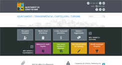 Desktop Screenshot of canetdemar.org